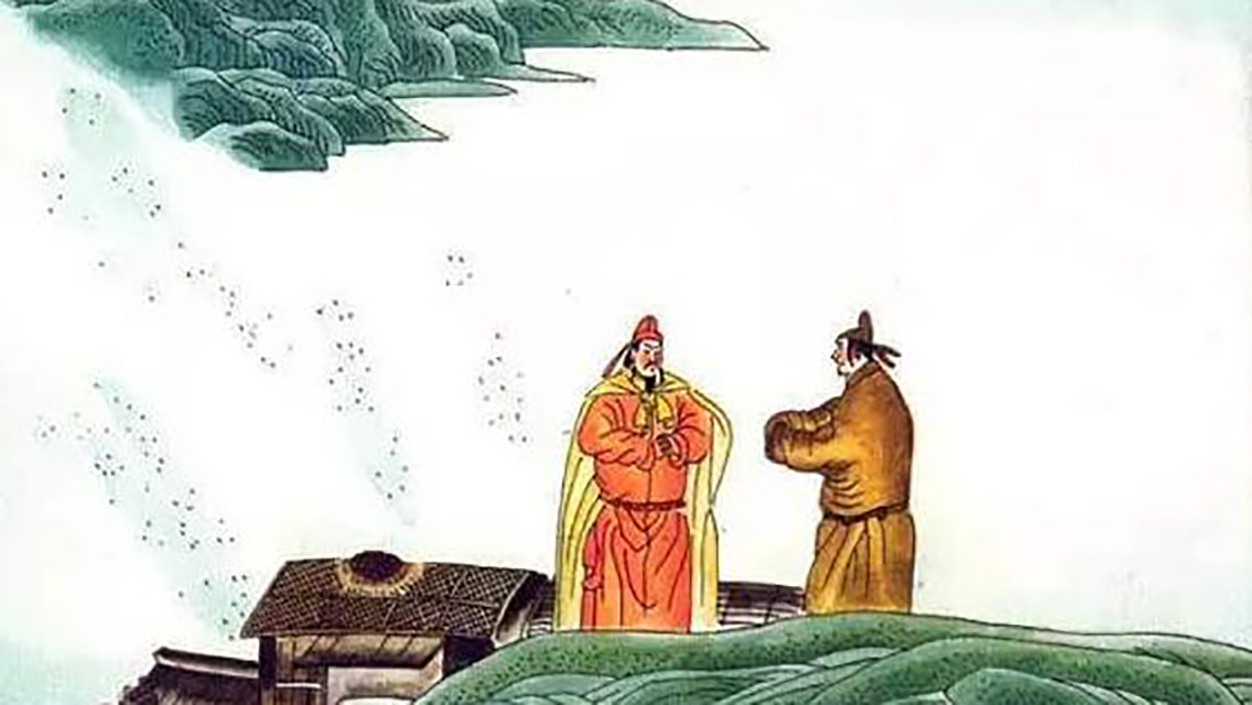 寒雨连江!王昌龄最著名的一首送别诗,最后一句不言伤心,却传诵千古