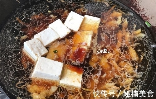 俗话说白菜豆腐保平安,两种健康食材,用此做法最好吃
