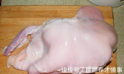 “猪肚鸡”的做法, 留着以后做给老婆吃
