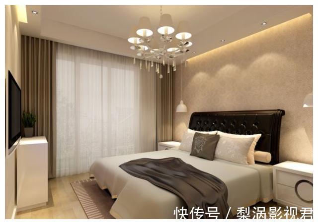 吊顶|卧室装修：务必留心5处细节设计，改善失眠，让你睡得舒适安心