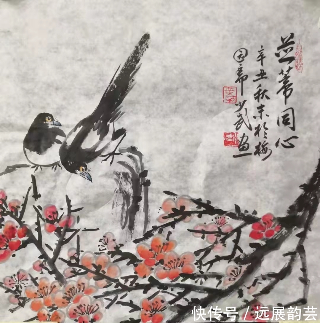 中国画!中国当代最具收藏价值的画家:黄少武