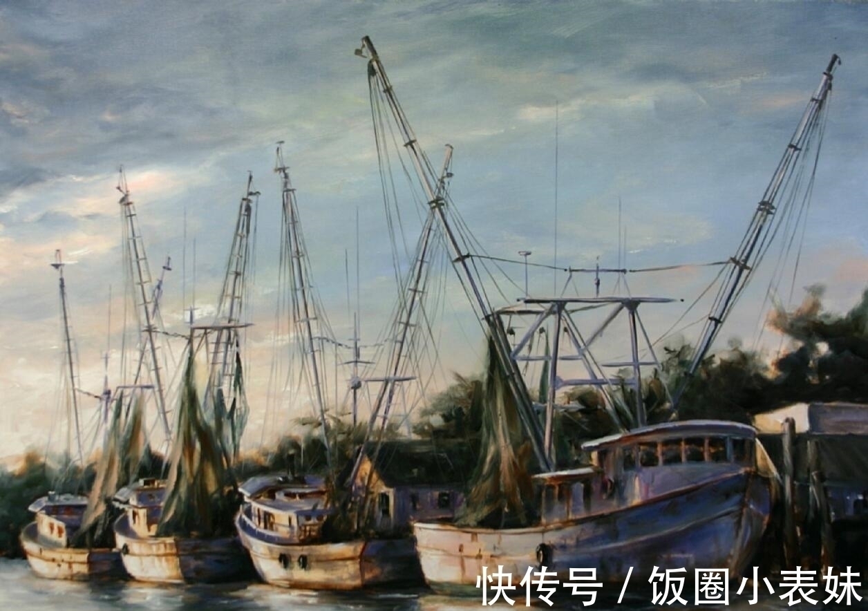 艺术学院#大美无声,有时候人与人沟通并不需要语言——寄情于画笔的拉尔夫