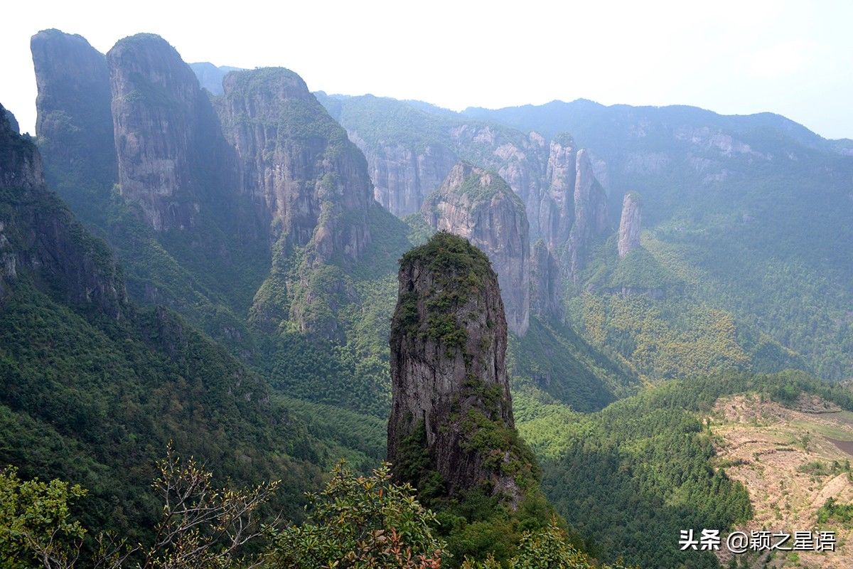 仙居|浙江竟然还有不通公路的村庄，遗落深山，美如世外桃源