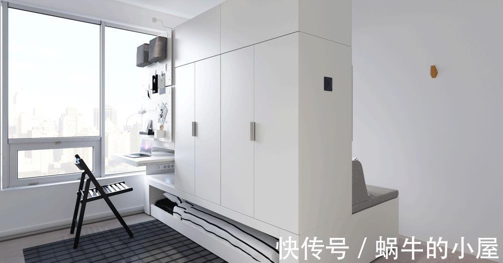 卧室|“去客厅化”+“去卧室化”功能合并，凭借一招，让小户型省2间房