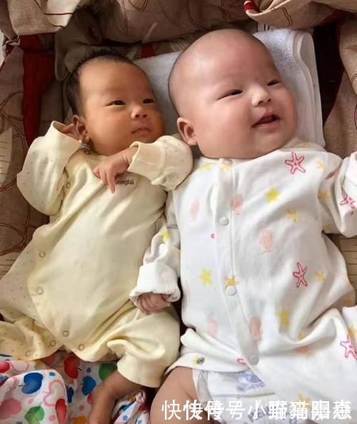 差距|双胞胎兄弟，喂弟弟母乳，喂哥哥奶粉，7个月后差距明显