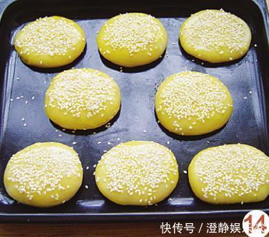 简单|糖酥饼最简单的做法,保证个个空心,酥到掉渣,一口气连吃好几个