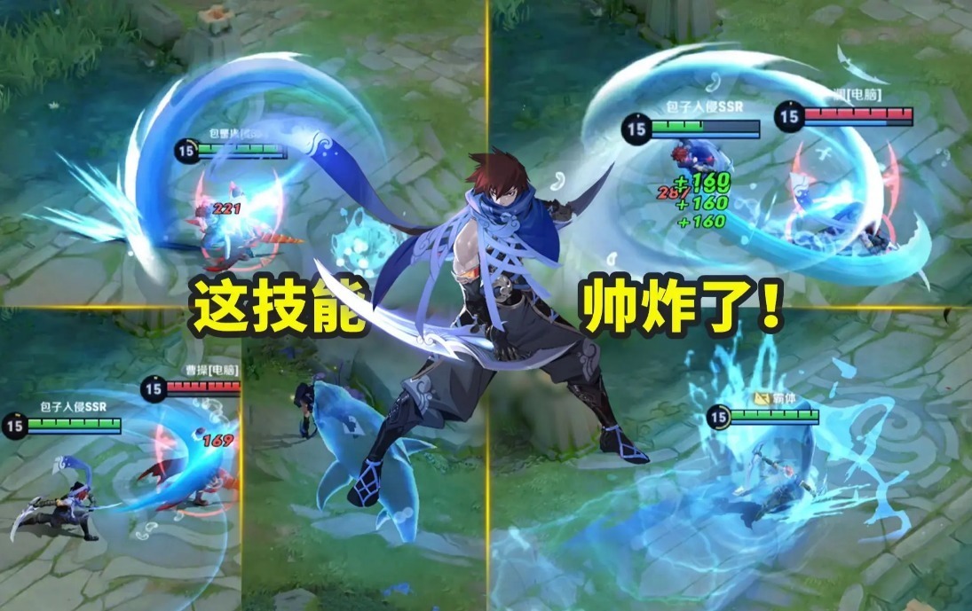 时间|王者荣耀:澜三个技能不可怕,被动效果才是重点,程咬金都能被秒杀