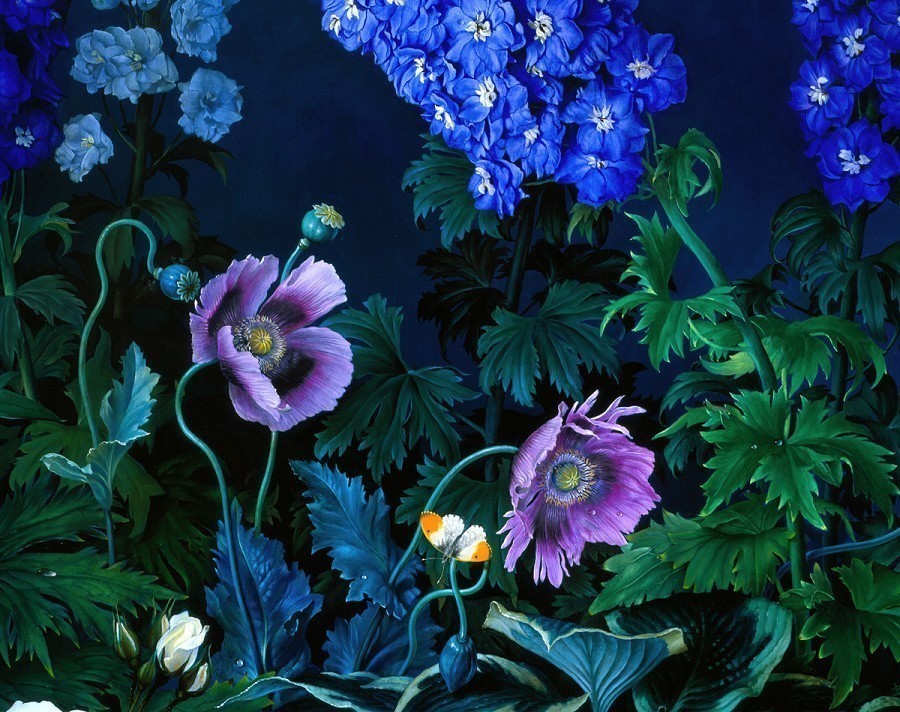 巴塞罗那@西班牙超写实油画大师marcEscofet:大自然的灵魂画师