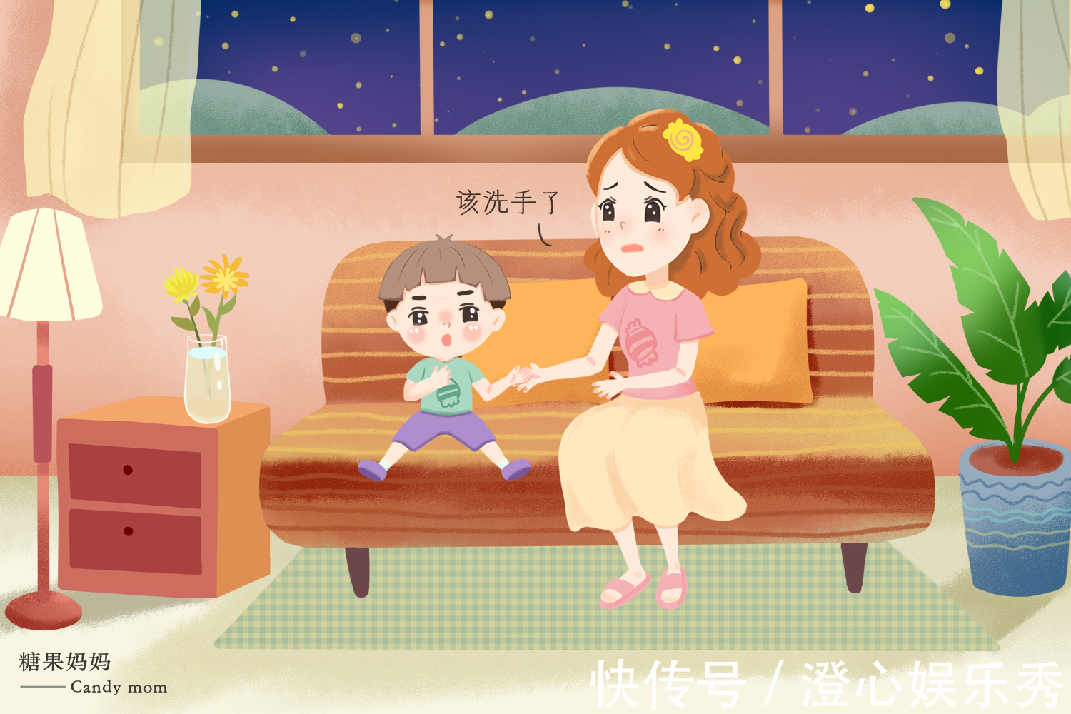 小手|孩子聪明不聪明,从小手就能看出一二,智商的潜力手掌上有信号