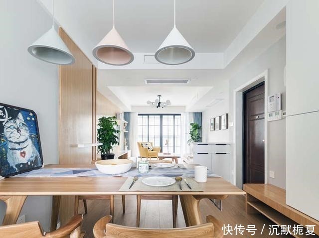 两居室|这是我见过最轻松、最自然的家，全屋干净清爽，一进屋就不想离开！