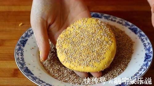 好吃|活了半辈子，才知道南瓜饼这样做最好吃，不用油炸，营养又健康
