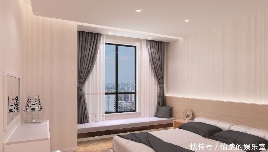 美观|家中飘窗别再砸了,有钱人家都流行这样装,实用美观还不占空间!