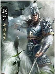 将军|历史上的赵云——当阳谁敢与争锋