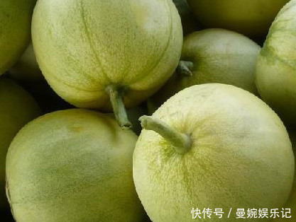 技巧|挑选香瓜也有窍门,只要记住3个技巧,保证挑出甜的
