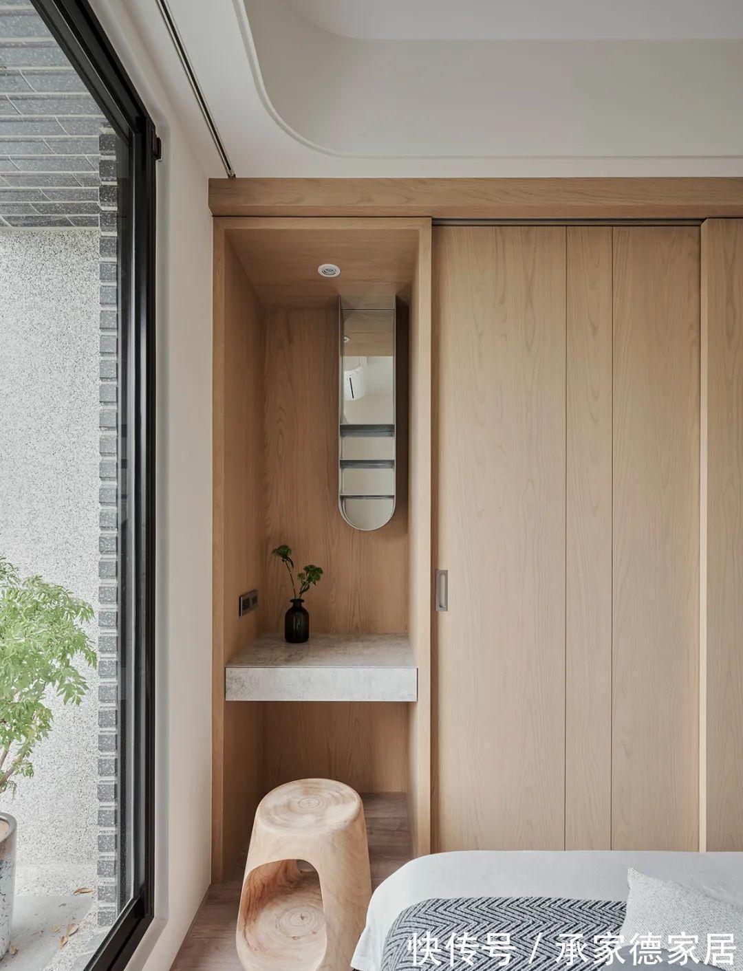 三居室|86㎡三居室装修,开放式书房、多功能电视墙,精致有格调!