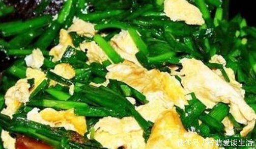 韭菜炒鸡蛋|原来韭菜炒鸡蛋有“诀窍”,很多人都用错方法了