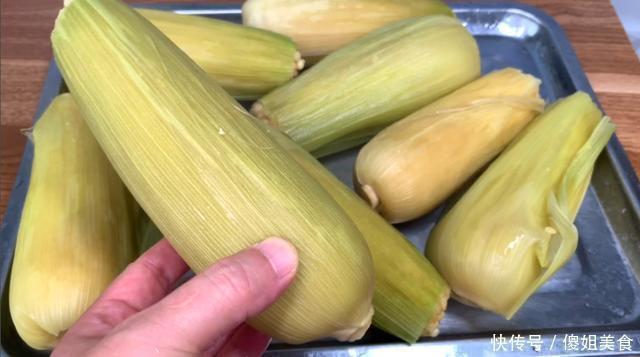 食用碱|煮玉米时一定不要只用清水,水里加点“它”,香甜软糯,太香了