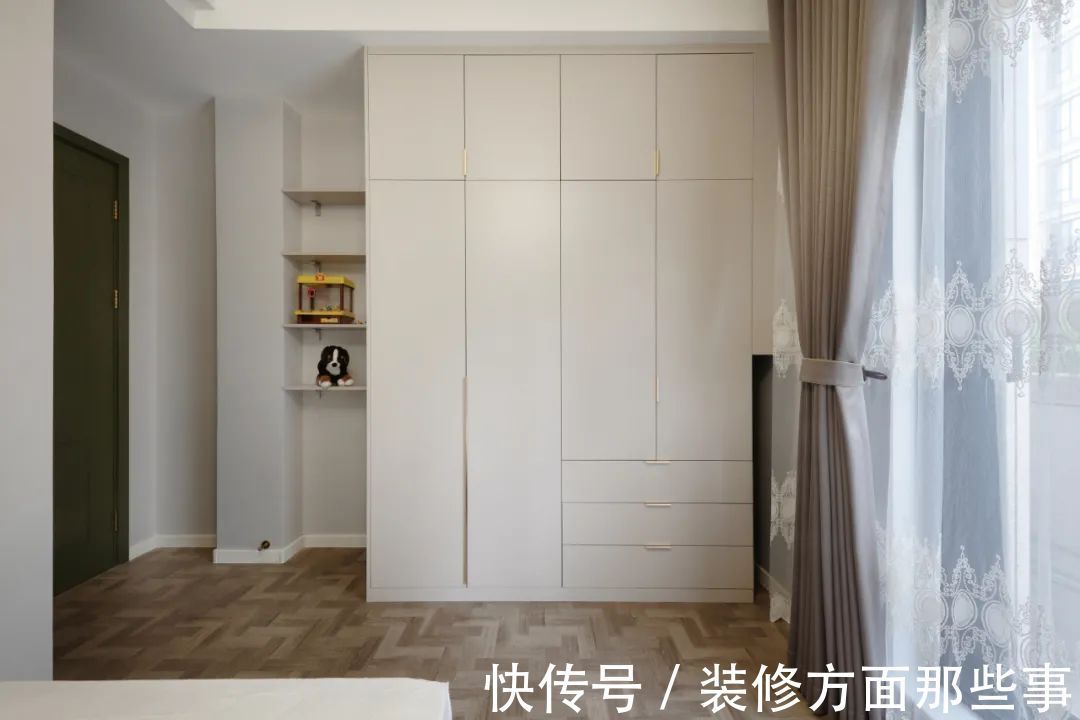 二胎|171㎡豪宅装修设计,二胎家庭老人同住还能全屋0杂物!