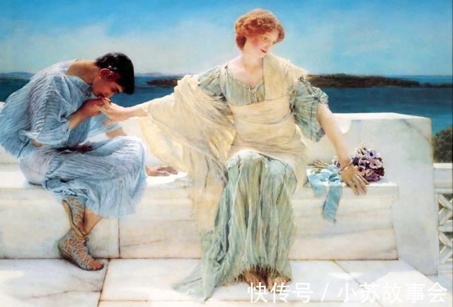 古代|英国画家T以豪华描绘古代世界(中世纪前)而闻名