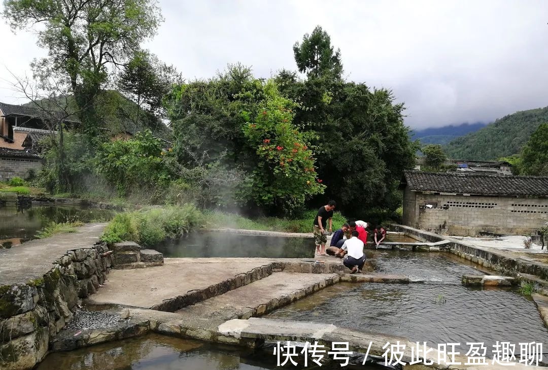 温泉群|腾冲界头大塘温泉