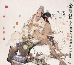 赵明诚&新婚的李清照, 一首词闻名天下, 最后三句千年以来无人能及!