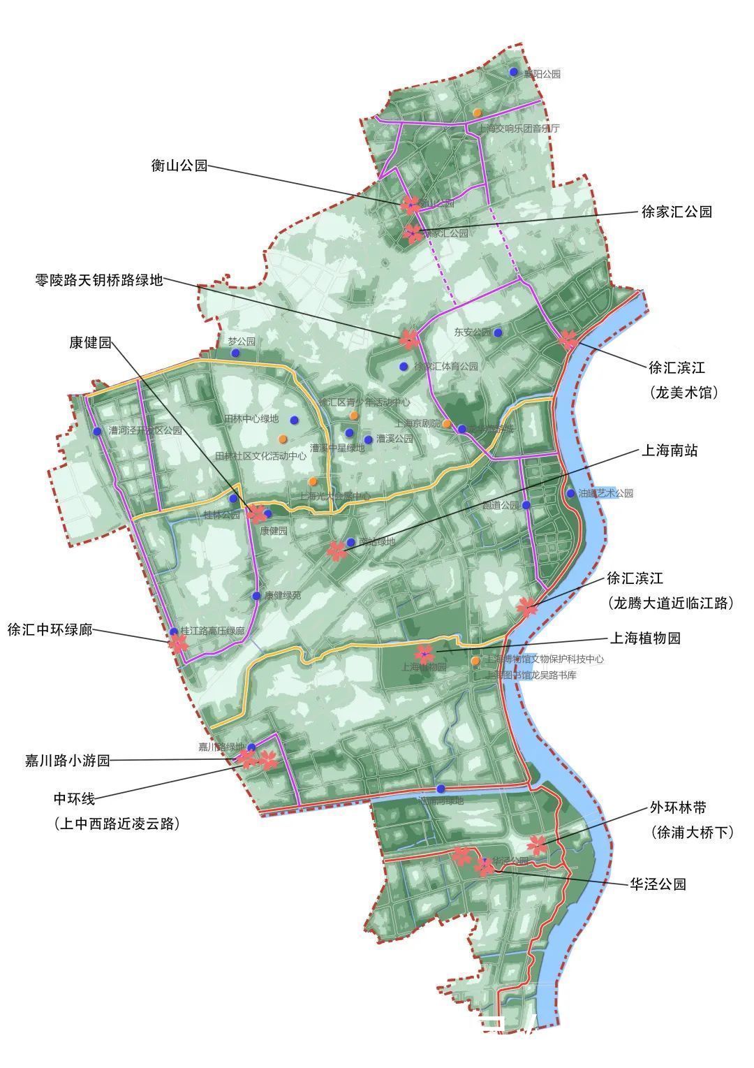 公园|这里早樱绽放！趁天气温暖，来赏樱吧