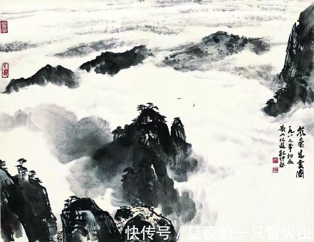 浙江潮|胸有万水千山，自然云生水起——孔仲起山水画欣赏