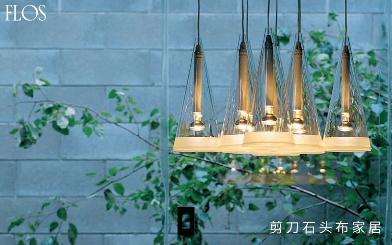 轻奢极简的艺术灯具|FLOS| aim