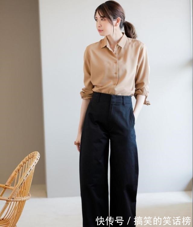 女生 大脸的女生除了发型之外,上衣款式也很重要,这三件拒绝容貌焦虑!