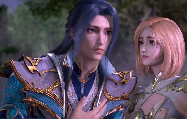 美男计|斗罗大陆：唐三也会使用美男计，泰坦在附近观看，小舞绿了？