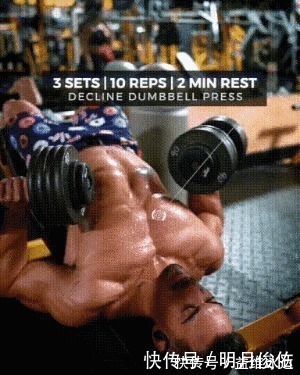 胸部|胸肌是门面练好也不难,7个动作全面刺激胸肌,把胸肌练大练饱满