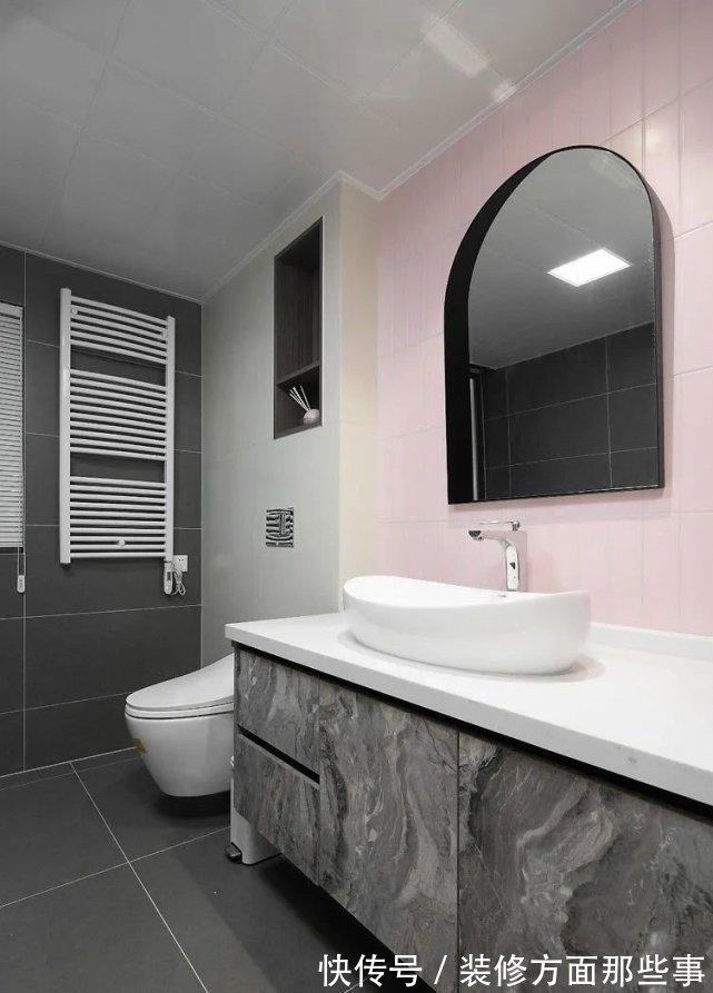 粉色调|112㎡现代简约3室2厅,演绎温柔慵懒的质感生活