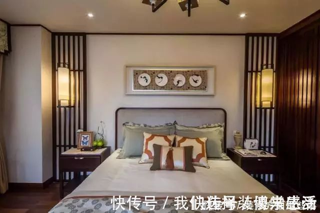 设计|新中式别墅设计,落落大方,袅袅炊烟树外饶,一抹写意浅墨清韵