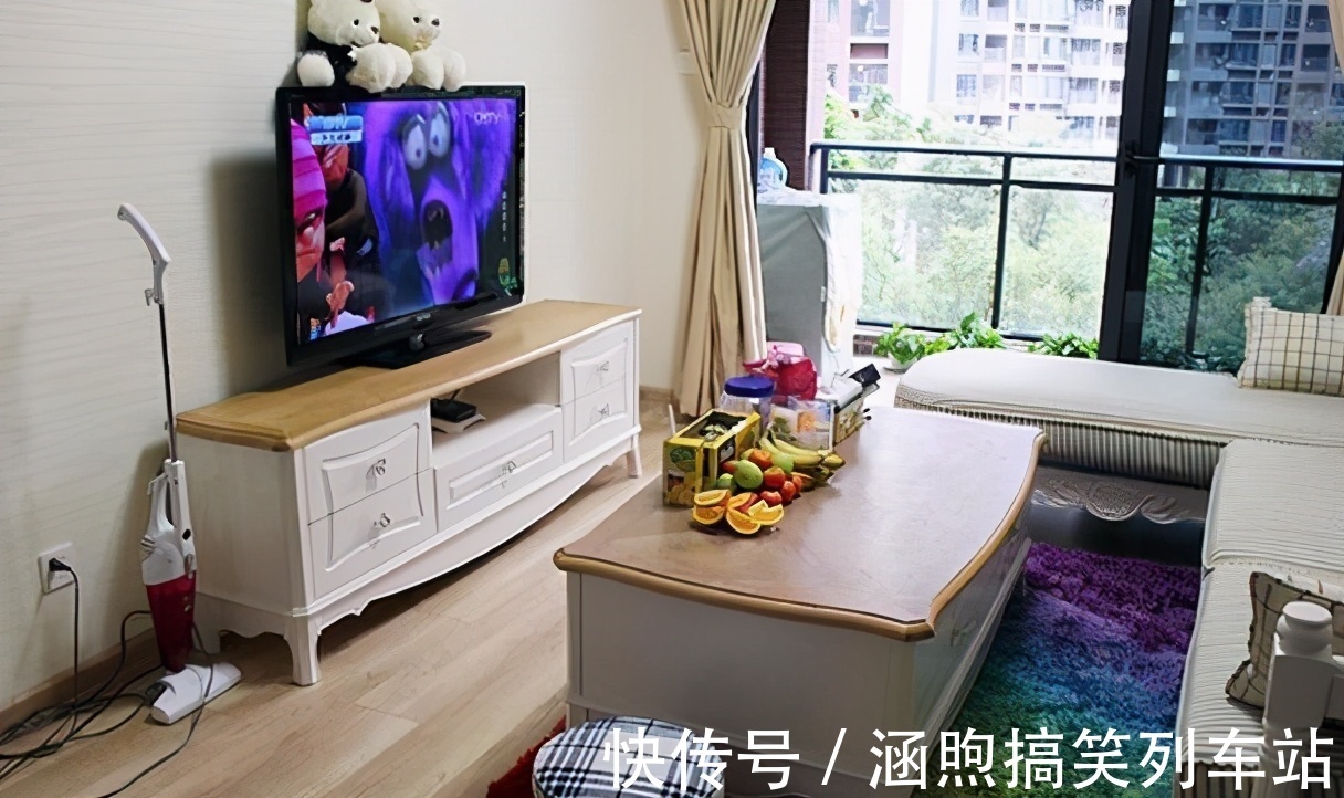 舒适|晒晒表弟的60㎡小婚房,格局超好,简约清新,两侧阳台太舒适了!