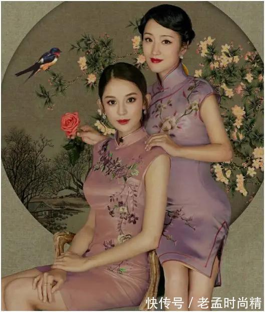 玲珑|如果你的身上有这三个特点,不要错过旗袍,真的会美的让人羡慕!