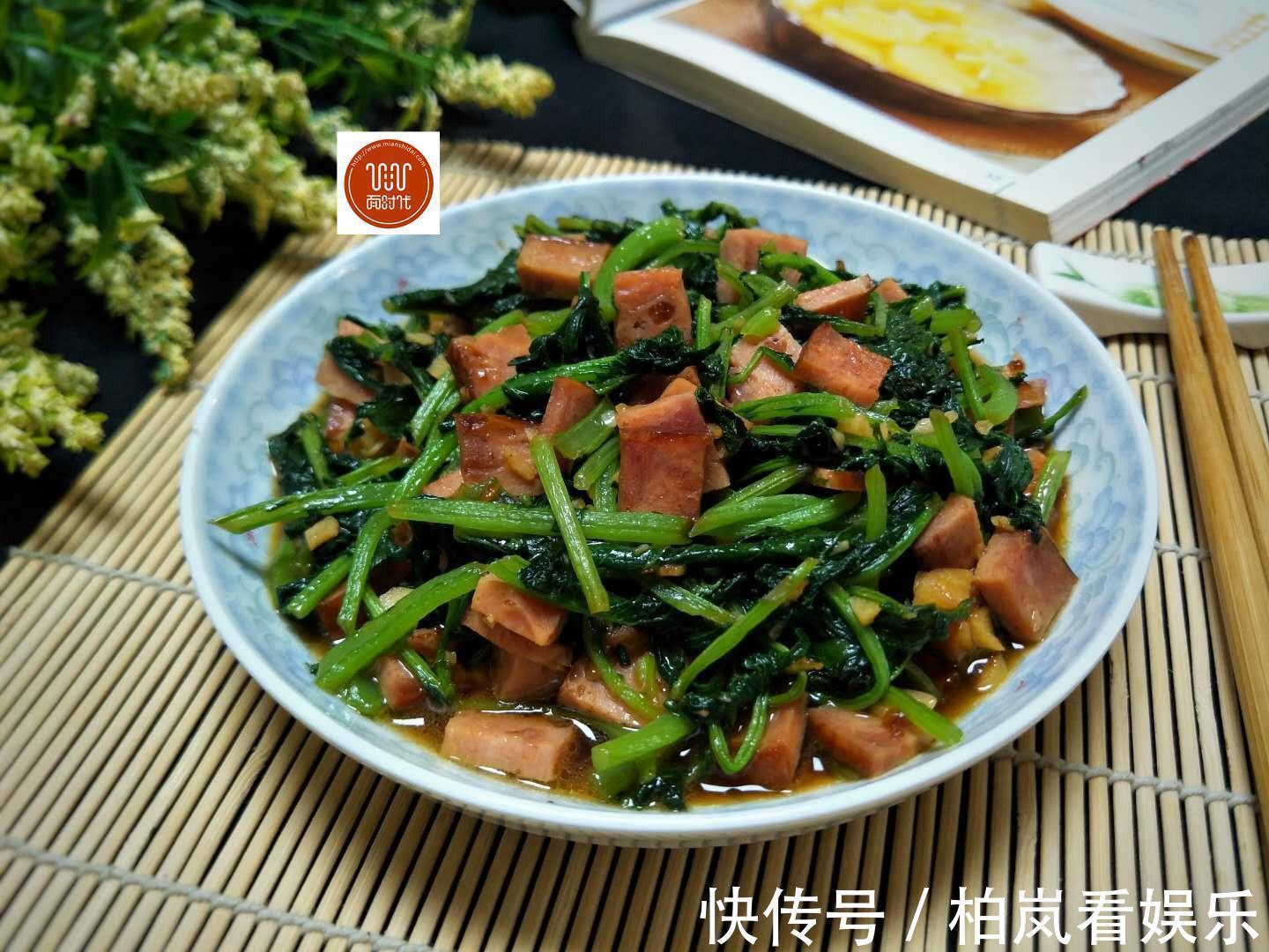 明目|这菜不懂吃可惜了，简单炒一炒，太鲜了，还能明目，提高免疫力！