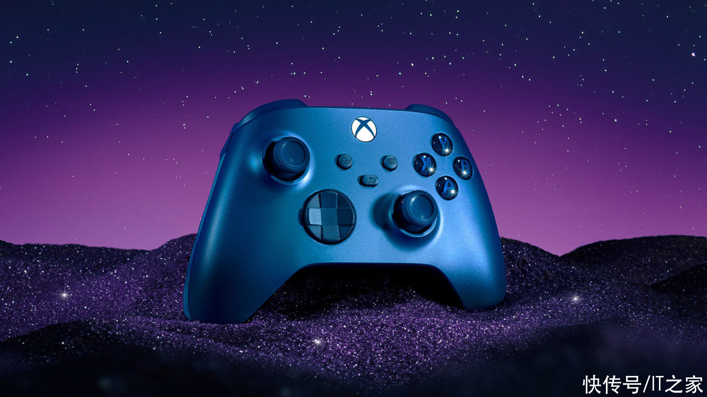极光|Xbox 无线控制器「极光蓝」配色将于 9 月 14 日正式发售