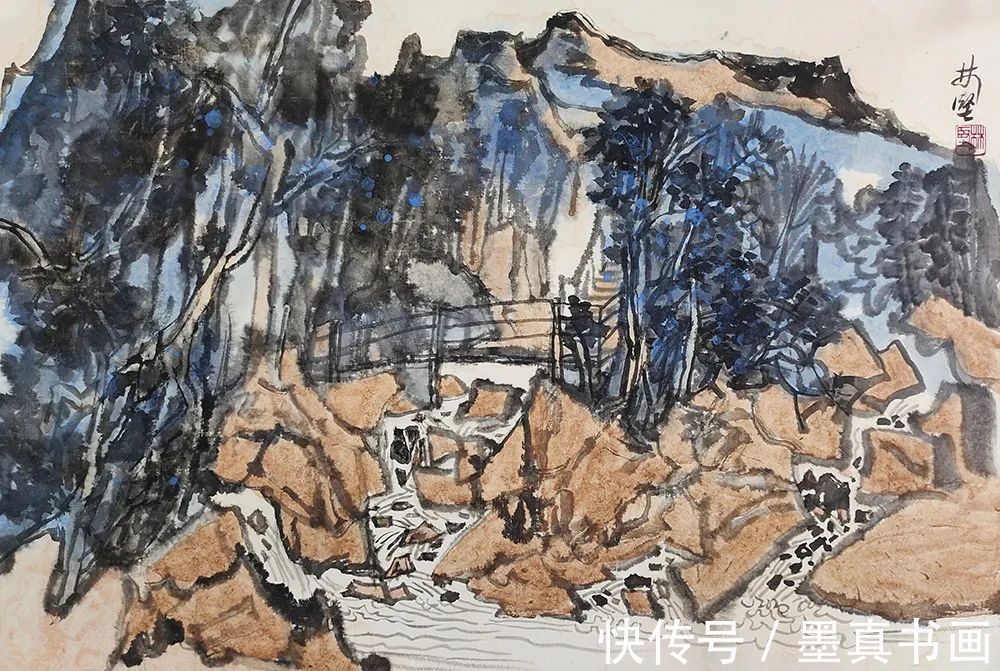 林坚!「林坚」|丹青追梦 水墨本色-中国当代书画名家个人云展览