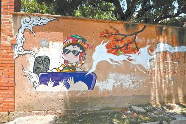 鲤城区|泉州:24个特色墙绘让旧墙焕新颜