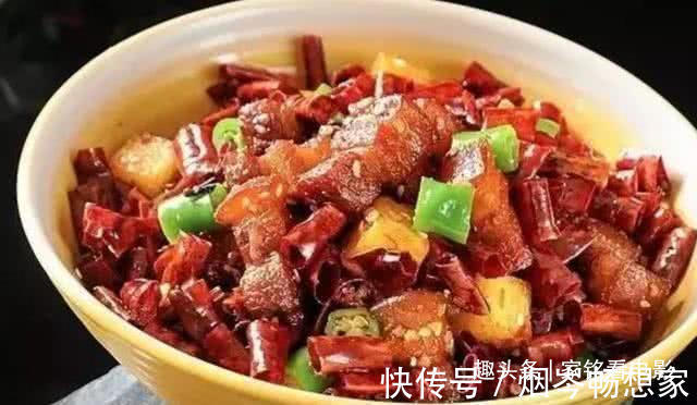 红椒|美食推荐辣椒炒猪耳,剁椒鱼头,香辣红烧肉,孜然鸡翅的做法