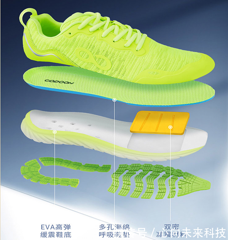 跑步|亚健康想开跑却不知如何选鞋,咕咚10K悦弹跑鞋,入门跑者首选