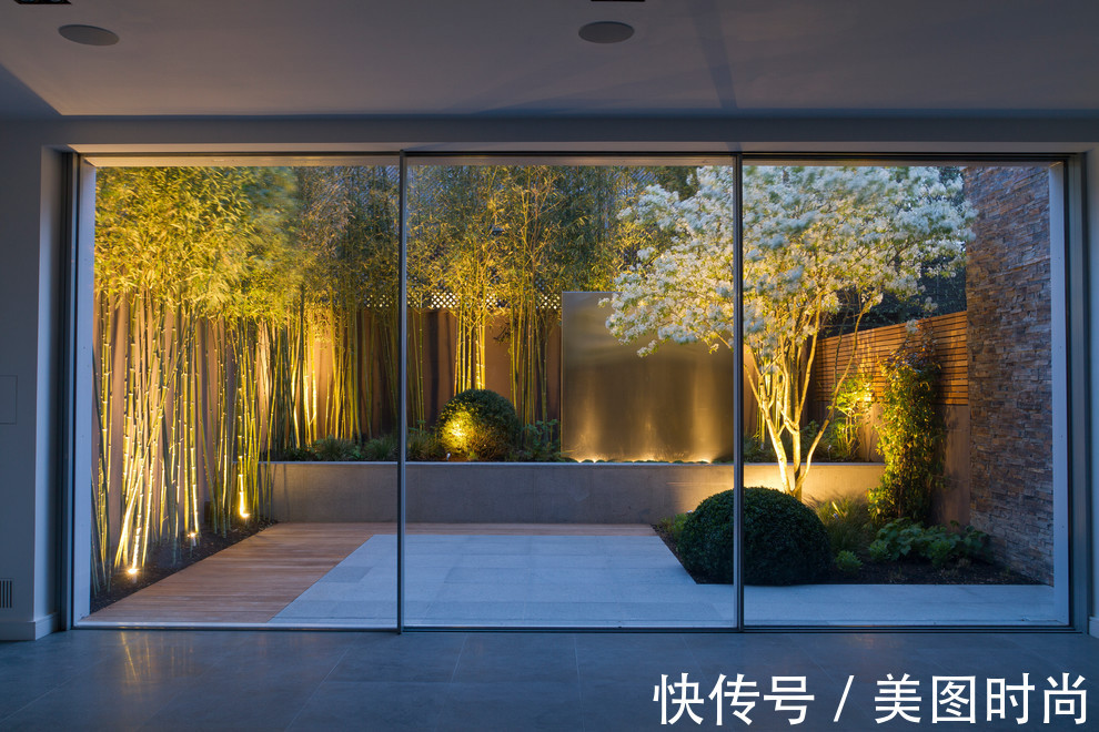 庭院|建在地下的“下沉式庭院”，到底有哪些优点，让它圈粉无数
