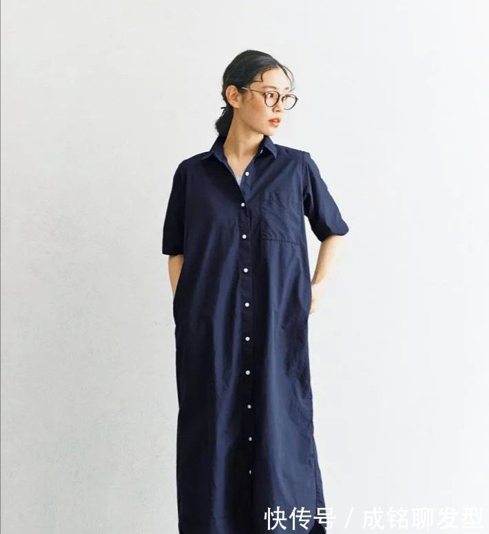 清新|三四十岁别穿得老气，试试简约自然的森系穿搭，清新随意又显年轻