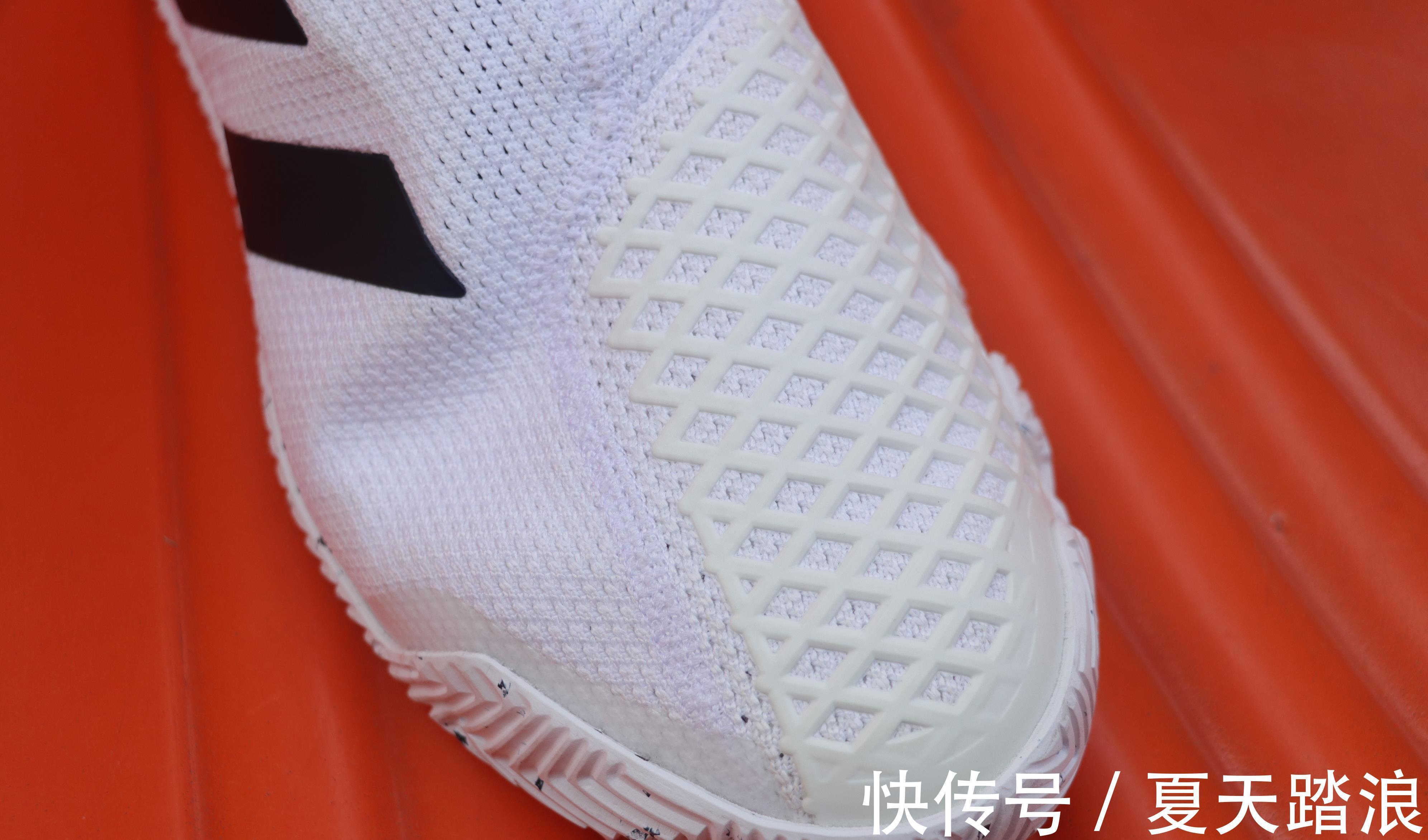 开箱|ADIDAS STYCON无鞋带网球鞋 开箱分享