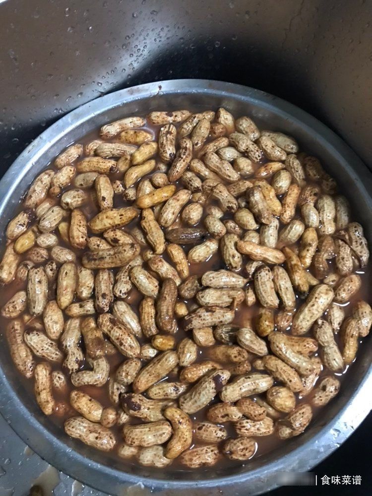 下酒菜|盐水花生的商用配方，咸香入味，手把手教你做，学会就可以开店了