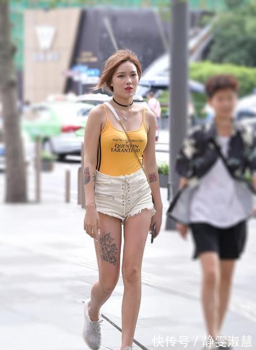 美女|万里挑一的时尚美女，色彩造型，都不会让你失望