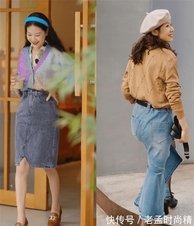 领口|秋天别只会穿卫衣了,这种“奶奶衫”时髦百搭又显气质