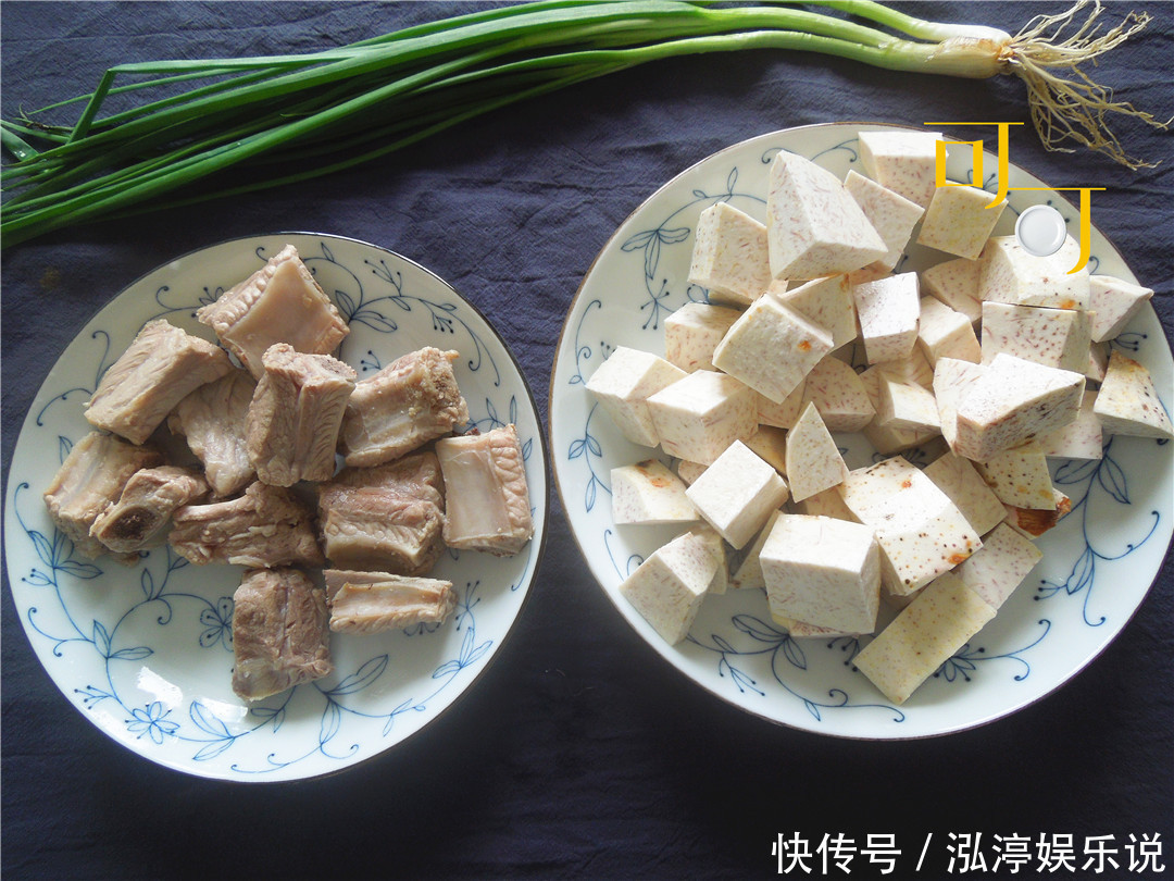  硬菜|香糯绵软的荔浦芋头，配肉香四溢的排骨，年夜饭上有这道硬菜好赞