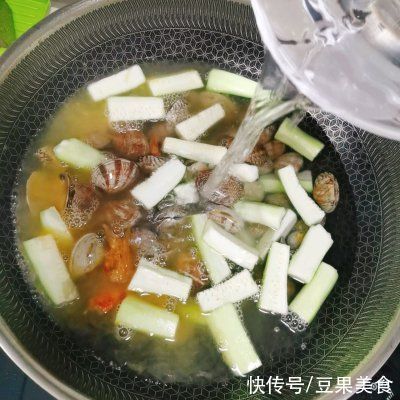 家常菜|海鲜年糕汤#巨下饭的家常菜#