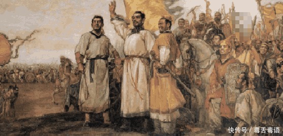 道家|古人起兵都喊些什么口号 李自成的口号搞笑, 朱元璋最经典!